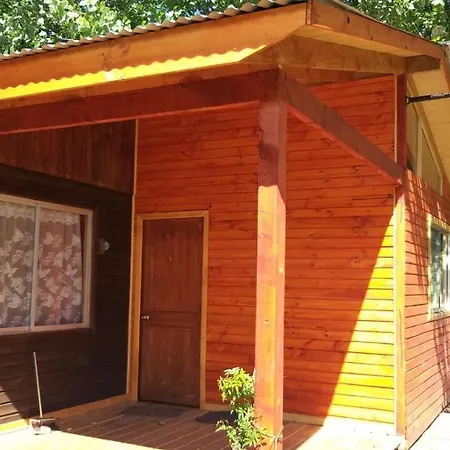 Cabanas Ecosur - Chile Curacautín Exterior photo
