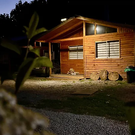 Cabanas Ecosur - Chile Curacautín Exterior photo