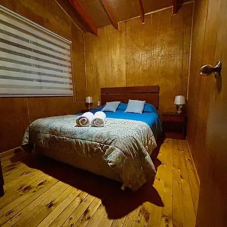 Cabanas Ecosur - Chile Curacautín Exterior photo
